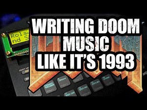 Making Old-School MIDI Game Music with the 1992 Roland SC-33