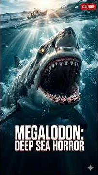 The Legend of Megalodon – Real or Myth? 🦈 || Dino World Docs || #documentary