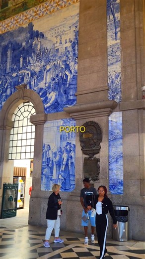 Amazing Porto Train Station 🇵🇹 Porto PORTUGAL