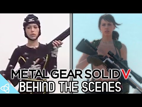 Metal Gear Solid V - Behind the Scenes [Making of]