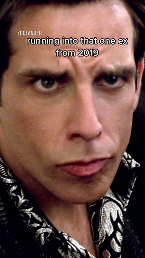 Zoolander TikTok Meme: Running into that one ex from 2019
