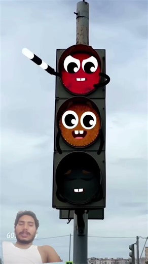 doodle cartoon funny traffic signal | #doodles #funny #cartoon #animation