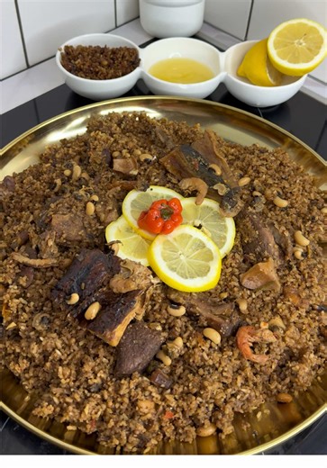 Recette facile pour Mbakhalou saloum pendant Ramadan