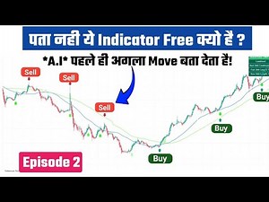 TradingView का Secret A.I Buy Sell Indicator Part-2 | अब और Powerful Signals!