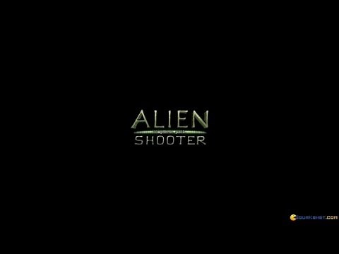 Alien Shooter: The Experiment gameplay (PC Game, 2004)