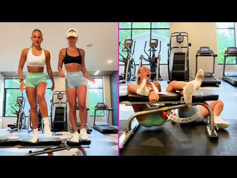 Funniest Gym Fails Ever! | Try Not to Laugh Funny Video