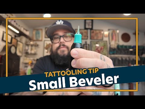 Leather Tattooling Machine Small Beveler Tip Cartridge: Speed, Control & Technique | Part 1