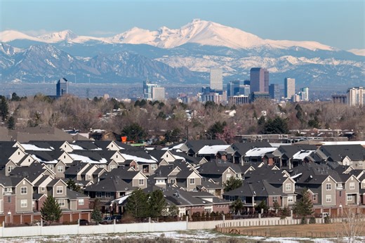 Denver has the most homes losing value in the country, over the past year: Zillow
