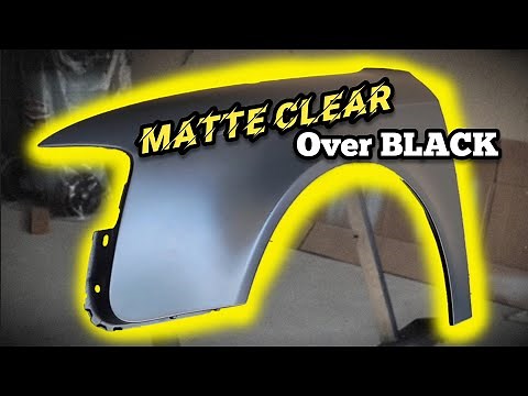 Let's Spray - Autobahn "Matte" Clearcoat