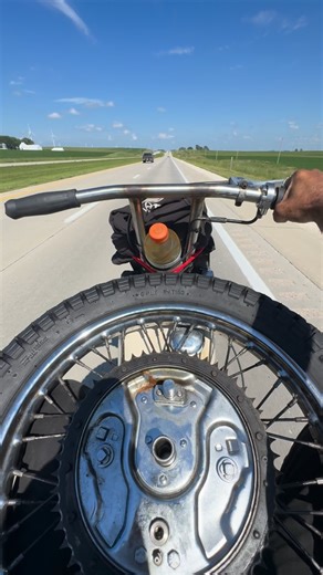 ṢTORMRIDERṢ | Yin & Yang do rural Iowa. I will remember this day for the rest of my life. Fresh pack of cigs and two tall cans and we were back on the... | Instagram