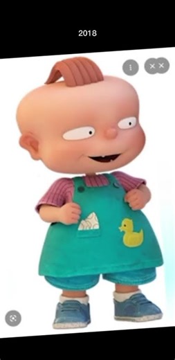 rugrats 2021 VS Rugrats In Anime