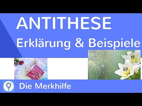 Antithesis - What is an antithesis? - Explanation & Examples | Rhetorical device/figure