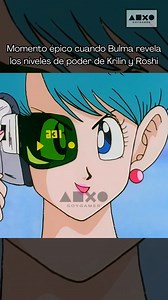 Bulma descubre la fuerza real del Maestro Roshi y Krilin con el Rastreador. . #bulma #roshi #krilin #dbz Like 👍si te gusta el contenido. | Soy gamer pasión por los videojuegos y dragón ball