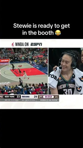 Stewie on the mic 😂