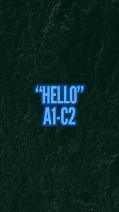 1.1K views · 16 reactions | Hello from A1 to C2 level in spoken english! • Do you know any other informal alternatives? #learnenglish #englishlesson #aprenderingles #ielts #ielts_exam #inglês #anglais #inglés | Kevin Dowsett | Facebook
