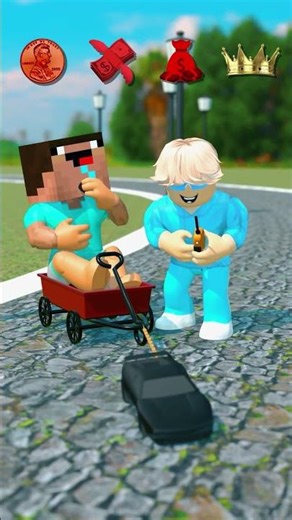 Spielzeugauto vs Billy in Roblox!