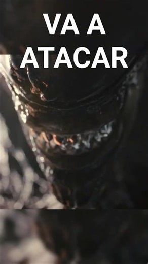 El scorched alien ataca a Kay #alienromulus