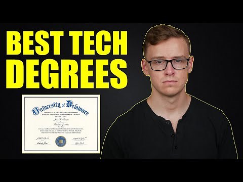 The BEST Technology Degrees