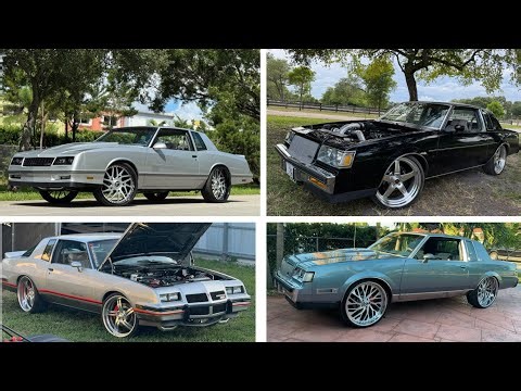 Start to Finish! The complete build of my 4 turbo Gbody builds