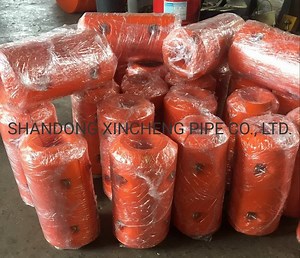 [Hot Item] Dredging Cable Floats Floating HDPE Pipe Floater for Dredger