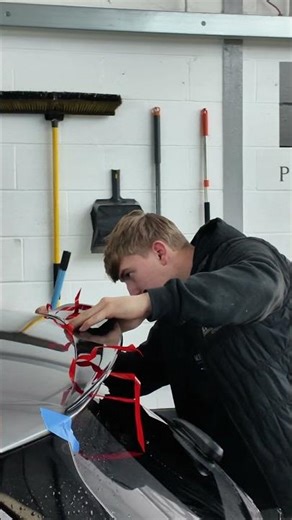 This Mercedes A-Class Looks WAY Better Now 😮‍🔥 | Roof Spoiler Upgrade