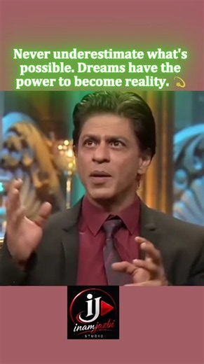 Shah Rukh Khan's Life-Changing Advice 🔥 #shorts