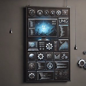 Integrating UMG in the Unreal Editor with Slate Framework: A Practical Guide and Case Study | Community tutorial