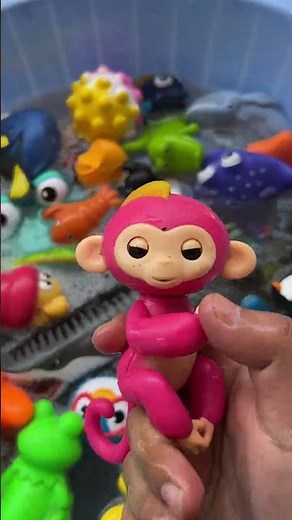 SEA ANIMAL NAMES FOR TODDLERS| LEARN OCEAN CREATURE COOL NAMES WITH TOYS