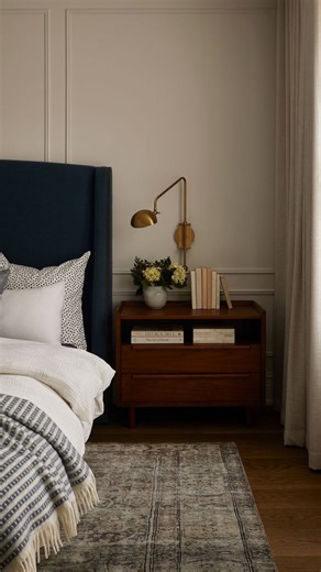 We always recommend planning your home as a whole and thinking long-term. Even if you’re renovating in phases, having a comprehensive plan ensures everything feels cohesive and intentional down the line. That said, there are certain elements you can absolutely hold off on and layer in later — pieces that aren’t overly specific or built-in to your home, but still make a big impact when the time is right. Thoughtful planning now, flexibility always. | Dart Studio