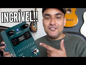 Troque SUA BANDA por este PEDAL | FS21 LOOPER & DRUM FLAMMA