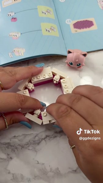 Construye tu propio Jigglypuff de LEGO