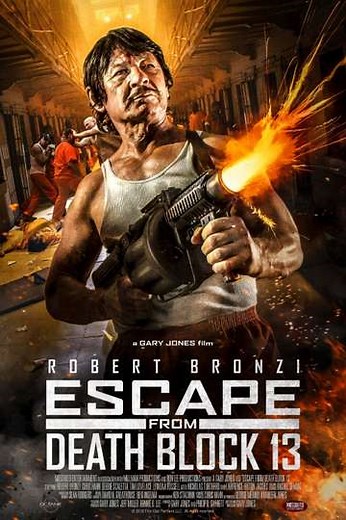 Escape from Death Block 13 (2021) - Movie