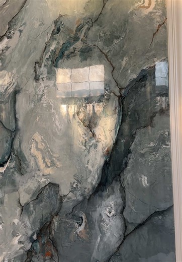 Creating Venetian Plaster with a Marble Effect