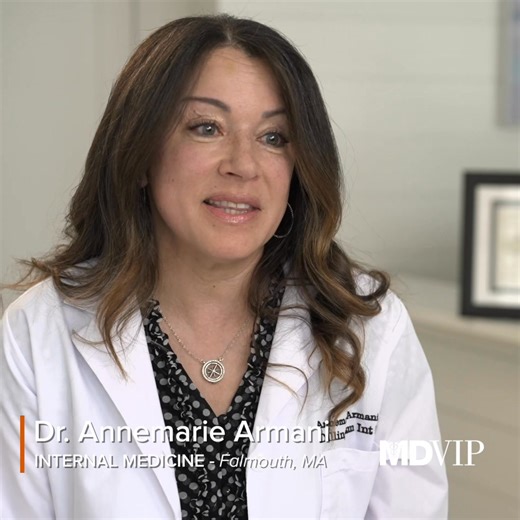 Dr. Armani's Primary Care Practice is Now Open in Falmouth. Call 508.266.5492 to Set Up a Free Meet-and-Greet to Discuss Your Healthier Future Today. | MDVIP