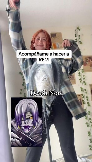 Proceso de Cosplay: Creando a REM de Death Note