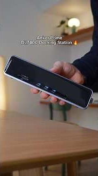 How is this even possible?! 😳 Anker Prime DL7400 Docking Station is legit🔥🔥🔥#AnkerPrimeDL7400