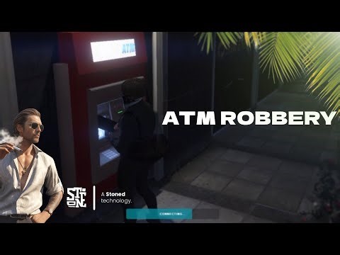 [ESX/QB] ATM ROBBERY