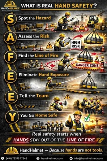 What Is Real Hand Safety? | Hand Safety in the Workplace