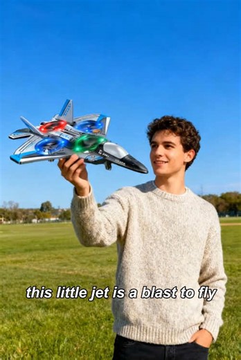 Remote Control Airplanes RC Planes for Kids Adults, RC Airplane Fighter Jet with Light, 360° Flip Fighter Jet Toys, Stunt Roll, Airplane Toy Gifts for Kids Boys#RemoteControlAirplane #KidsToys #TikTokShopBlackFriday #TikTokShop #FeaturedProducts