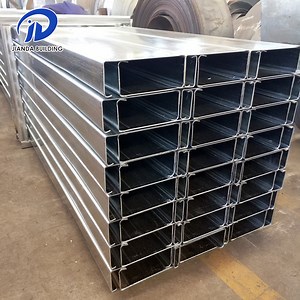 [Hot Item] Steel Structural Buildings C Channel Roof Truss Galvanized Steel Profile C Channel Price Per Ton