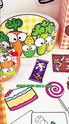 Saúde e alimentação atividades para Educação Infantil