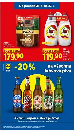 Lidl leták 25.05. - 27.05.