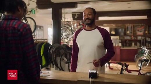 Wells Fargo Active Cash Card TV Spot, 'Roadbike'
