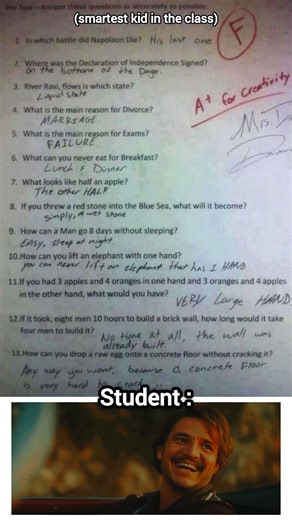 Smartest kid in the class. #new #memes #for #school