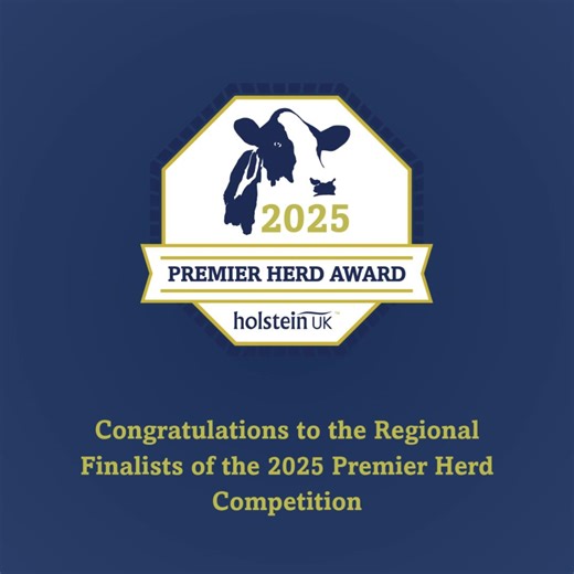 Congratulations to all of the Regional Finalists of the 2025 Premier Herd Competition! The national round will be judged very soon, with the Overall Winner due to be announced during the National Holstein Show held at UK Dairy Day on Wednesday 10th September at Telford International Centre Good luck to all of the finalists! 🍀🤞🏻 https://www.holstein-uk.org/news/premier-herd-regional-winners | Holstein UK