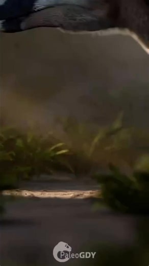 Utahraptor – The Giant Raptor of the Early Cretaceous 🦖 Utahraptor lived around 125 million years ago in what is now Utah, USA, and was the largest known member of the raptor family. It could grow over 6 meters long and weigh around 500 kilograms, far bigger than its famous cousin Velociraptor. Like other dromaeosaurs, it had a large sickle-shaped claw on each foot, used for slashing or pinning down prey. With strong legs, sharp teeth, and likely feathers, Utahraptor was a formidable predator t