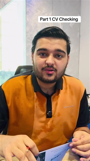 CV Checking Part 1: Pa CV ki dade mistakes na zan bach kai