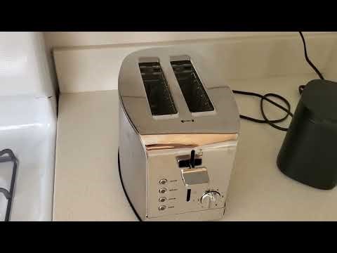 KRUPS 2 Slice Toaster with 6 browning levels and 4 easy to use functions Review