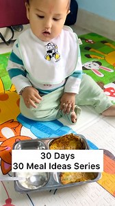Hello Everyone 🙋‍♀️, Today going to start A 30 Days 30 healthy Meal Ideas Series for Baby. Hope this will helpful for all mommies out there. Please like share follow so I can continue this journey of sharing my baby recipes to you ❤️ #30days30recipes #30dayschallenge #babyfood #healthyrecipes #babysolids #newmom #parenting #babycare #dailyvideo | Anjali Chand Vlogs