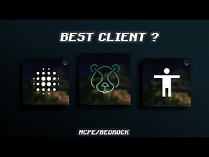Best Client With Modmenu for mcpe/bedrock | optimised no lag client